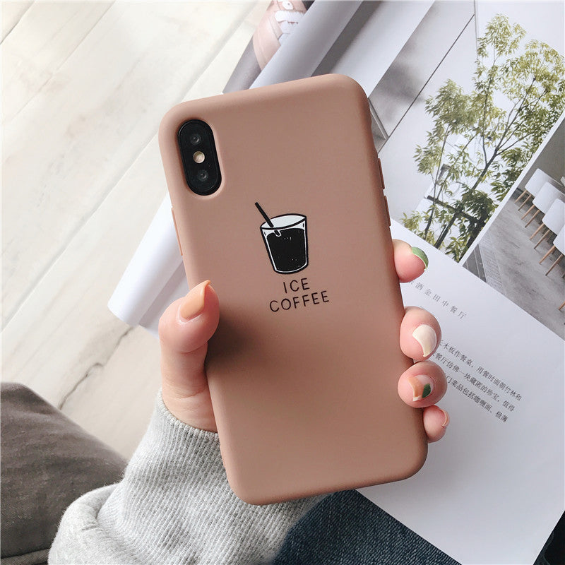 Soft Matte Phone Case Cute Lover Couple Case Soft Matte Phone Case Cute Lover Couple Case